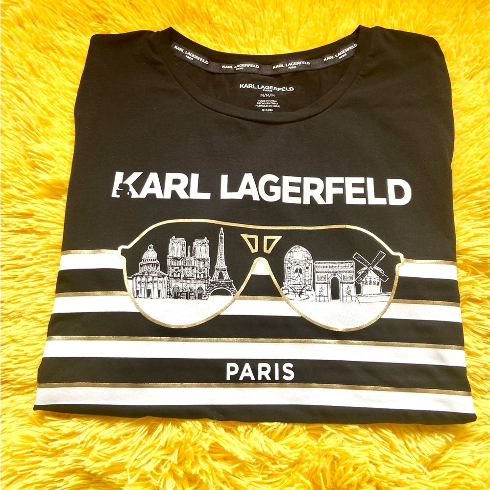 Karl Lagerfeld top